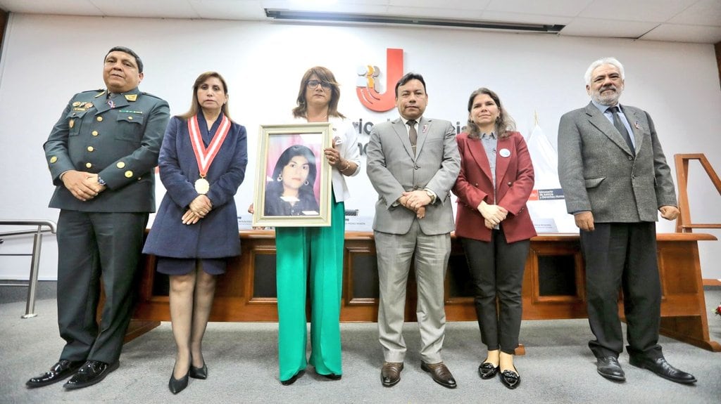 Hace tres años, en una ceremonia realizada en el auditorio del Ministerio de Justicia y Derechos Humanos, el Estado peruano se disculpó ante la ciudadana trans Azul Rojas Marín. (Foto: Minjusdh)
