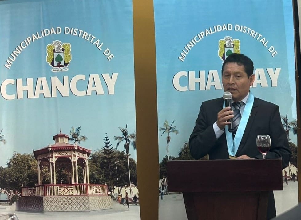 Alcalde de Aucallama, Edwin Valdivia,