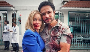 ‘El Señor de los Cielos 8′: Carmen Aub tuvo emotiva despedida de Alejandro López tras su salida de la serie