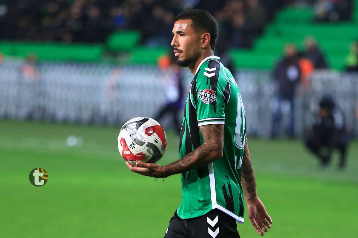 Sergio Peña pierde partido clave por la permanencia en segunda división (Foto: @Sakaryaspor)