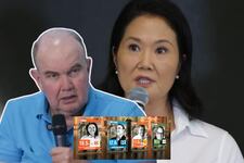 FLASH ELECTORAL: Keiko Fujimori (16.5%) y Rafael López Aliaga (12.8%) disputarán la segunda vuelta