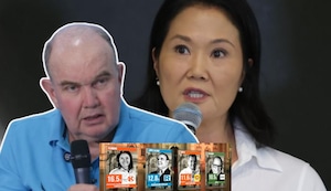 FLASH ELECTORAL: Keiko Fujimori (16.5%) y Rafael López Aliaga (12.8%) disputarían la segunda vuelta