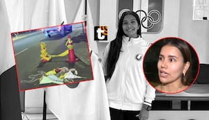 Los dramáticos últimos momentos con vida de Lizeth Marzano tras el accidente: Habla testigo