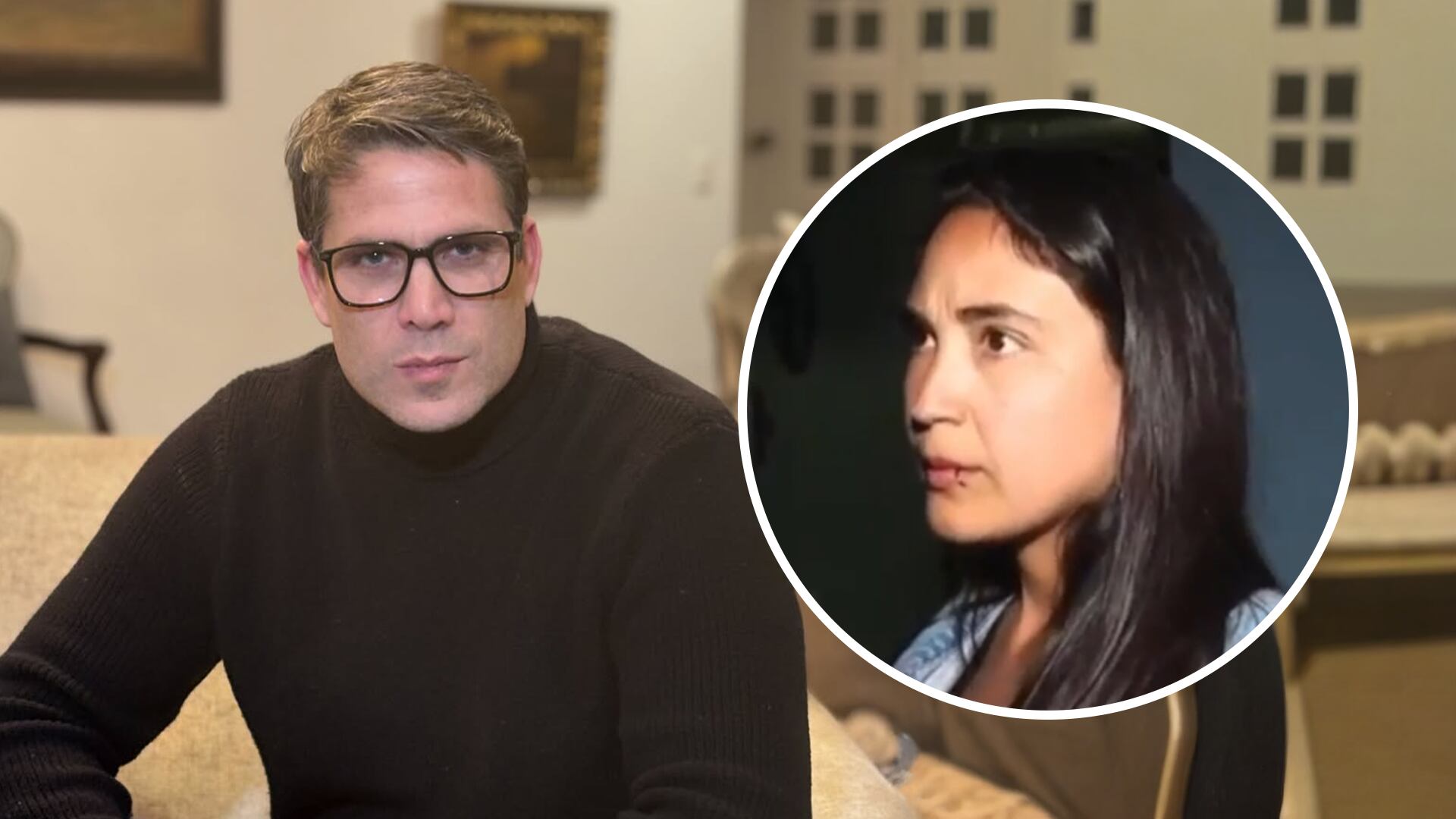 ¿Qué pasó con Paco Bazán? Su expareja lo demanda por incumplimiento con su hija | Composición EC: Instagram / YouTube