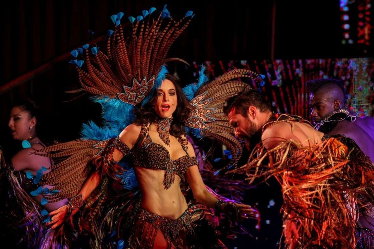 Susana González, otra de las aventureras, que lamentó la partida de Carmen Salinas (Foto: Galo Cañas / Cuarto Oscuro)