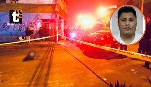 Cercado de Lima: datero de combi muere tras ser atropellado por bus de transporte público