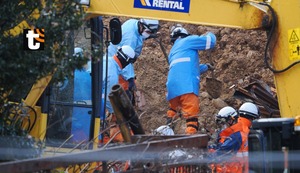 Devastador terremoto en Japón: Cifra de desaparecidos supera los 300