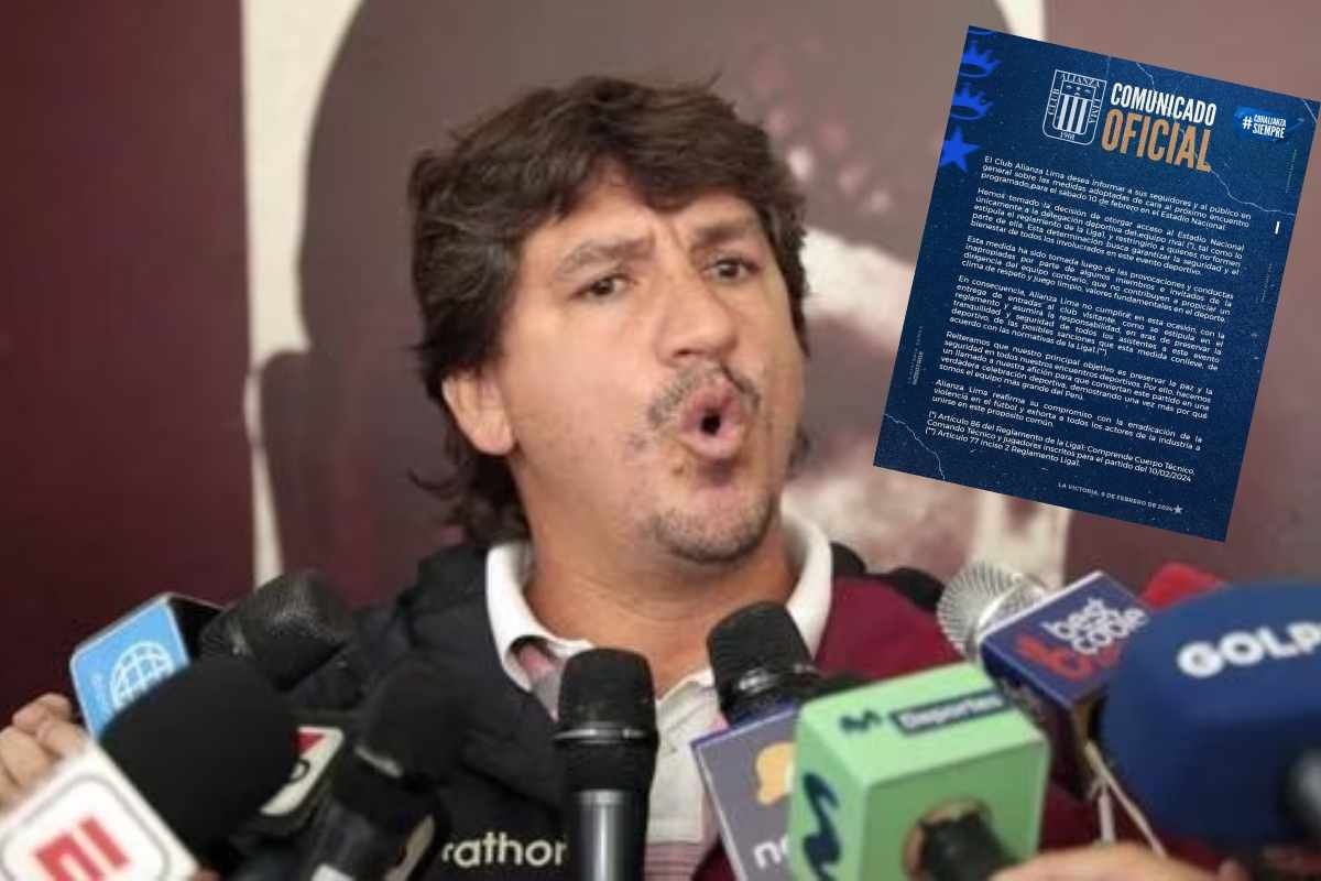 Alianza Lima no permitirá el ingreso de directivos ni exfutbolistas de Univeristario.