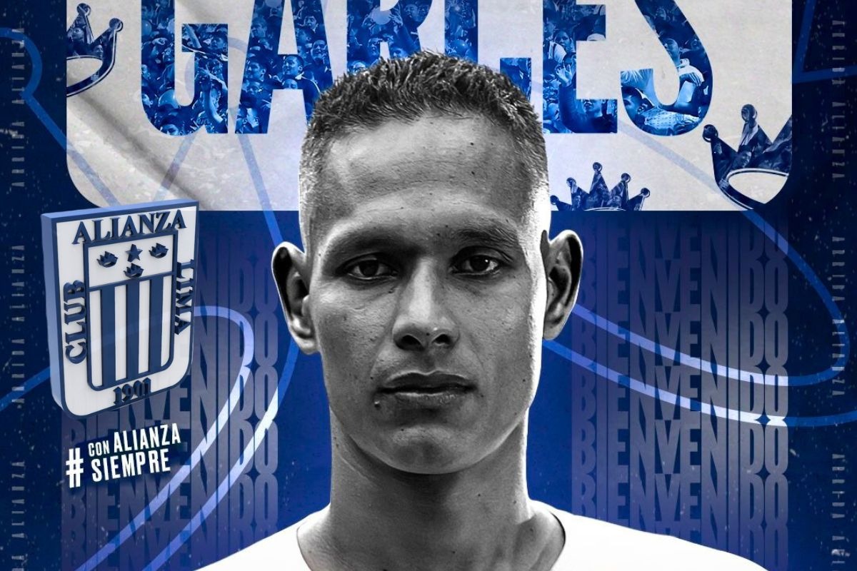 Alianza Lima da la bienvendia a Renzo Garcess en sus redes sociales (Foto: @ClubALoficial)