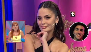 ‘Amigo’ de Laura marca territorio con insólita foto, ella lo deja en la ‘friendzone’ y Magaly lo destruye: “¡Qué asco!”