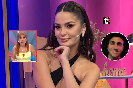 ‘Amigo’ de Laura marca territorio con insólita foto, ella lo deja en la ‘friendzone’ y Magaly lo destruye...