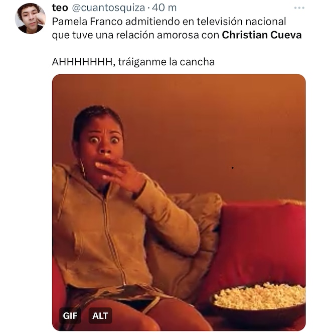 TROME | Los memes más divertidos de Pamela Franco, Christian Cueva y Christian Domínguez (Foto: Twitter - Trome)