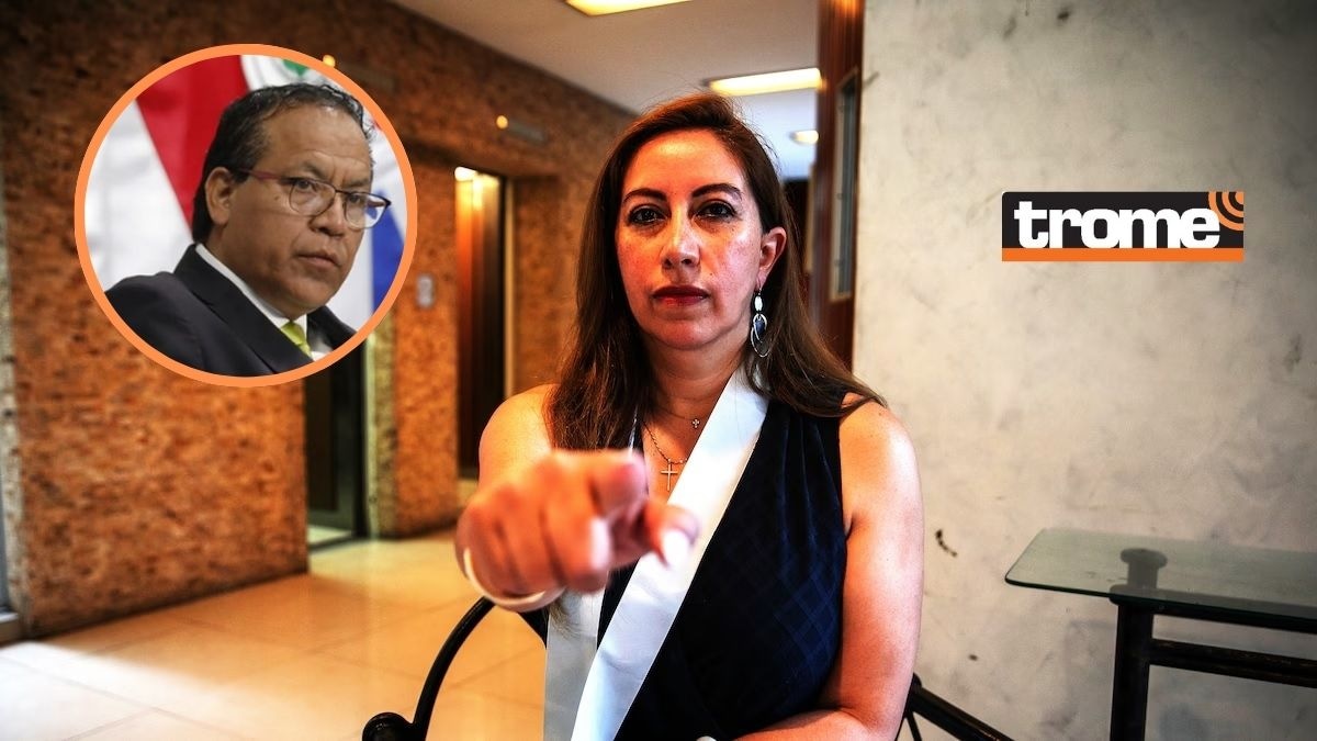 Katherine Ampuero critica a Juntos por el Perú, por pedirle dinero a sus simpatizantes y votantes, cuando los plazos para pedir la nulidad de actas ya había vencido.