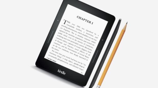 Lector electrónico es una buena opción (Foto: Amazon)