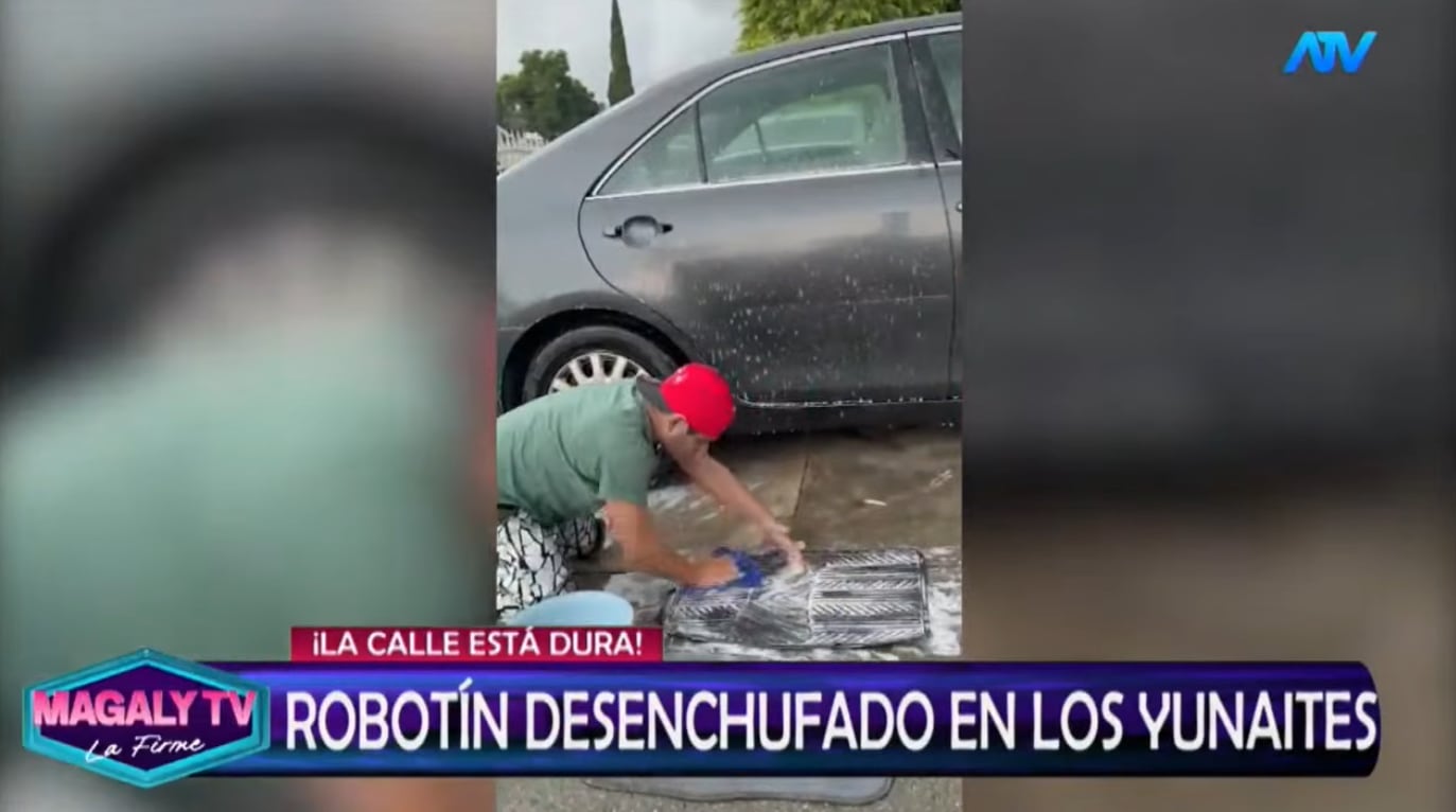 Robotín hace de todo en los Estados Unidos para ganarse el dinero y así apoyar a su familia.