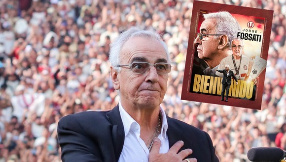 TROME | Jorge Fossati vuelve a Universitario. (Video: Universitario)