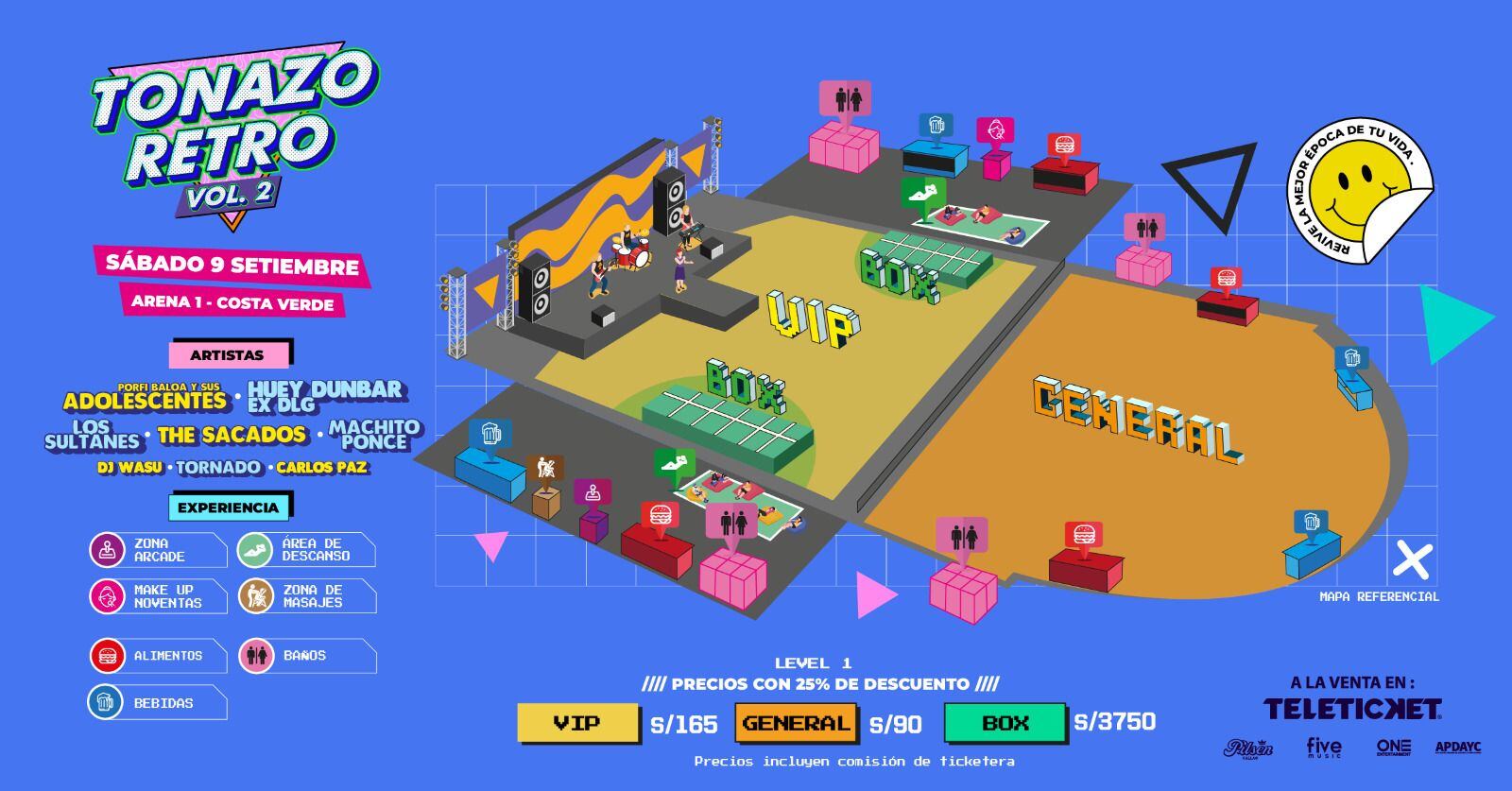 Tonazo Retro: Vol. 2. (Foto: Difusión)