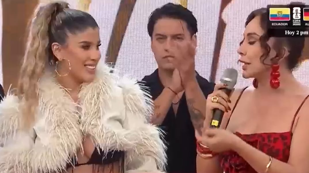Janet Barboza y Yahaira Plasencia