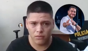 ‘Marianito’, presunto asesino de Paul Flores, rompe en llanto y recibe siete días de detención preliminar: “No sé si mis hijos han comido”