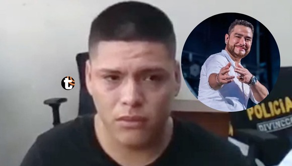 TROME | Sospechoso del crimen de Paul Flores se quiebra en audiencia. Video: Panamericana