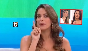 Valeria Piazza saca cara por Melissa Klug tras acusación de Samahara de hacer “show”: “Ella se preocupa por su hija”