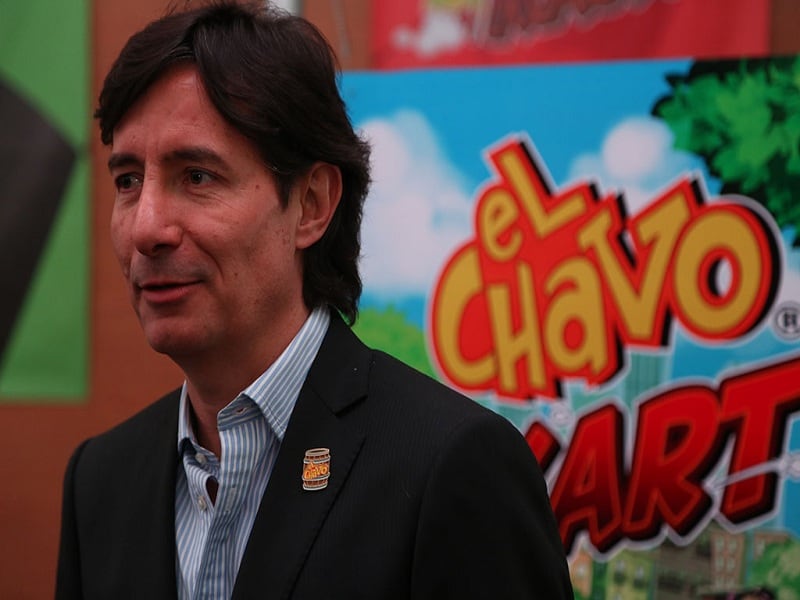 Roberto Gómez Fernández, hijo de Chespirito.