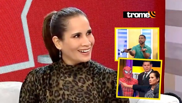 Giselo le recuerda a Lizbeth Cueva su exprograma