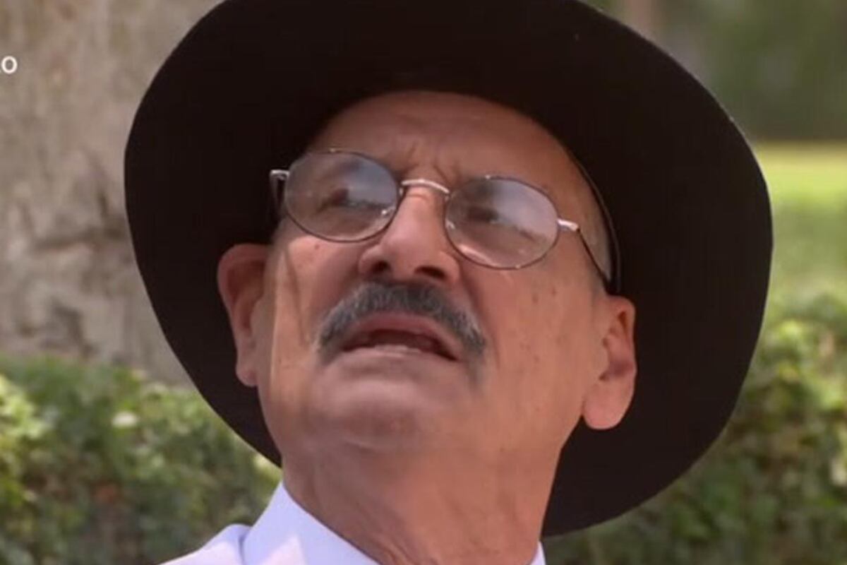 Don Gilberto es interpretado por el actor Gustavo Bueno (Foto: América TV)