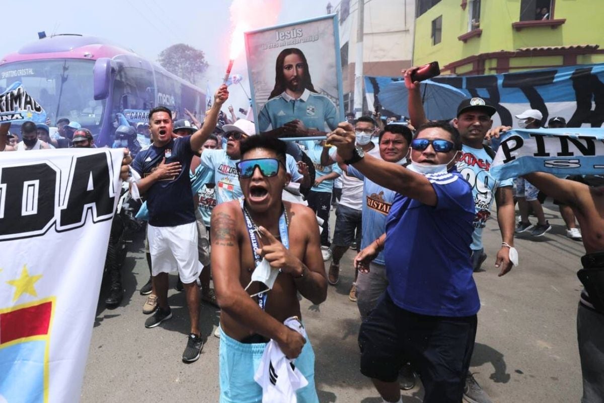 Hinchas de Sporting Cristal anuncian protesta este sábado (Foto: GEC)