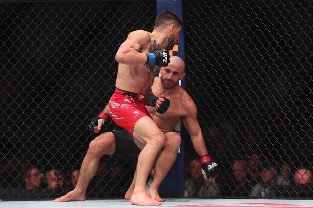 UFC: Ilia Topuria vs. Alexander Volkanovski