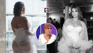 ‘Urraca’ destruye el look de Karla Tarazona en su boda: “La vulgaridad hay que dejarla de lado”