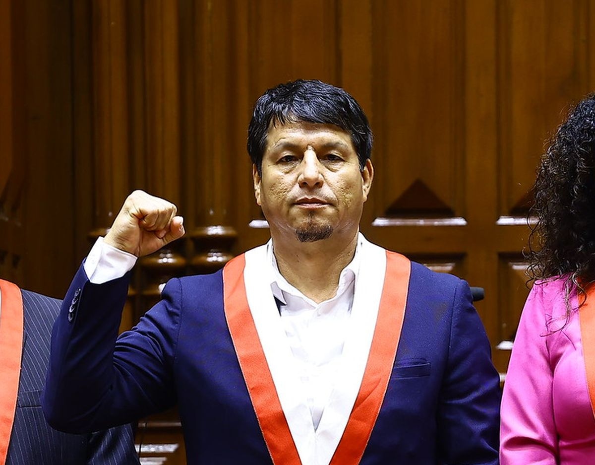 Cámara de Diputados deberá votar si ratifica la sanción de 120 vías de suspensión contra Julián Pérez Mallqui (Foto: Congreso)