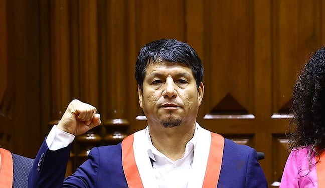 Cámara de Diputados deberá votar si ratifica la sanción de 120 vías de suspensión contra Julián Pérez Mallqui (Foto: Congreso)