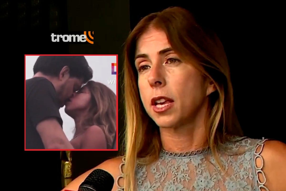 Fiorella Cayo se pronuncia tras protagonizar comprometedoras imágenes con nuevo galán. (Foto: Composición Trome).