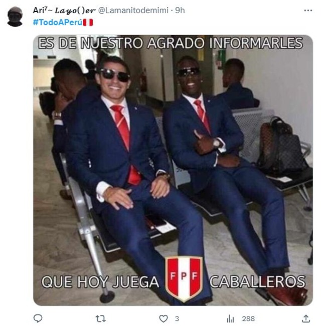 Usuarios de Twitter ya viven el Perú vs. Brasil.