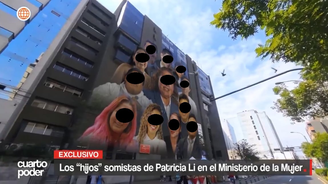 Al menos 12 afiliados de Somos Perú accedieron a contratos en el MIMP.