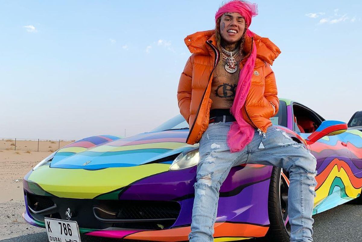 Tekashi 6ix9ine estuvo en el coro de la Iglesia, donde asistía su madre (Foto: Tekashi 6ix9ine/Instagram)