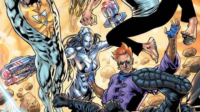 “The Authority” es una próxima película del estudio (Foto: DC)