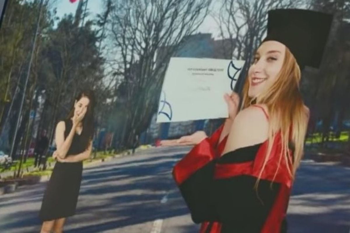 Acelya en el final de la telenovela turca "Doctor milagro". (Foto: MF Yapım)