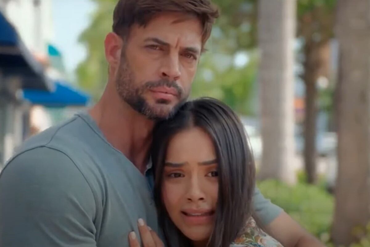 William Levy y Samadhi Zendeja son la pareja protagonista de “Vuelve a mí” (Foto: Telemundo)