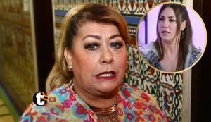 Tilsa dice que doña Martita es la peor carta de presentación de Milett y ella responde: “Quiere pantalla”