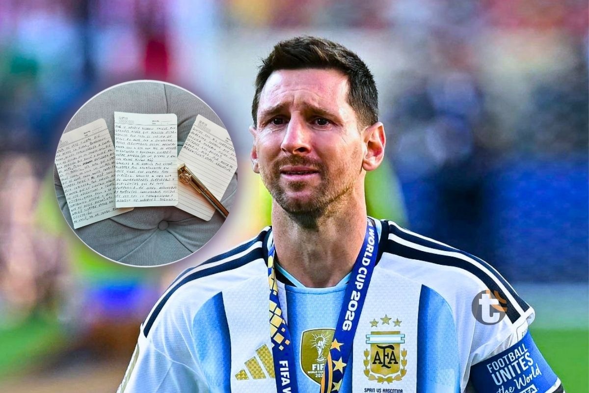 Lionel Messi compartió carta de despedida a la selección argentina desde sus redes sociales (Foto: Getty Images)