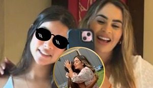 Ethel Pozo le celebra los 15 años a su hija en su casa: “Todo es canje”, dice Metiche