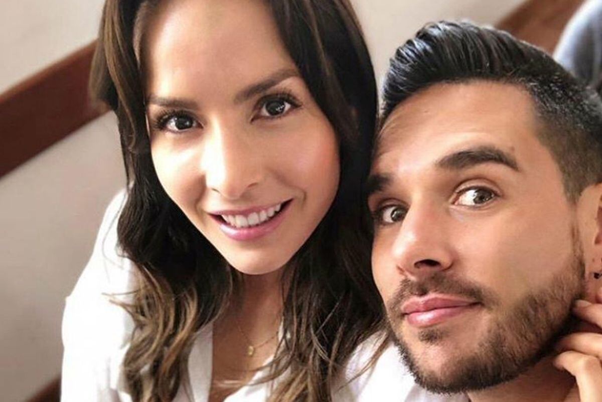 Carmen Villalobos contrajo matrimonio con Sebastián Caicedo. (Video: Instagram Sebastian Caicedo)