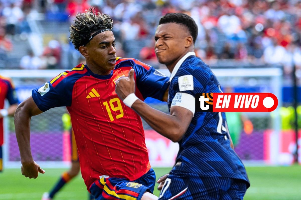 España enfrenta a Francia por su pase a la final del Mundial 2026 (Composición: AP)