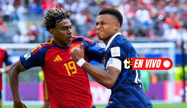 España enfrenta a Francia por su pase a la final del Mundial 2026 (Composición: AP)