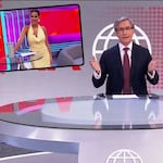 Federico Salazar bromea: “Al fin solos, Valeria”