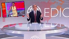 Federico Salazar bromea: “Al fin solos, Valeria”
