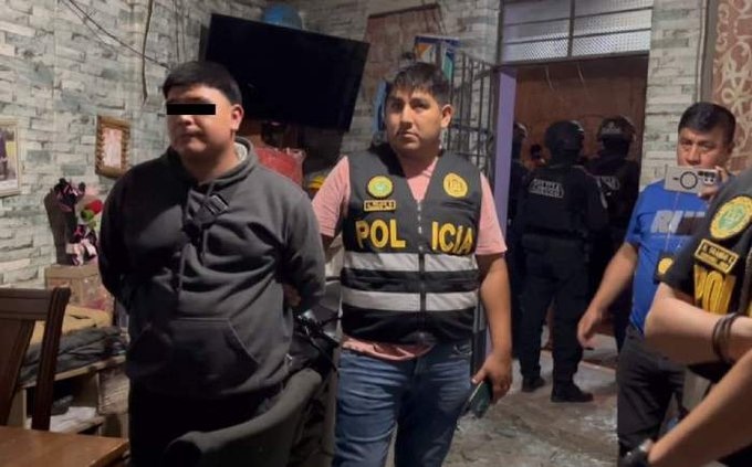 'Ñaño' fue puesto en poder de las autoridades. (PNP)