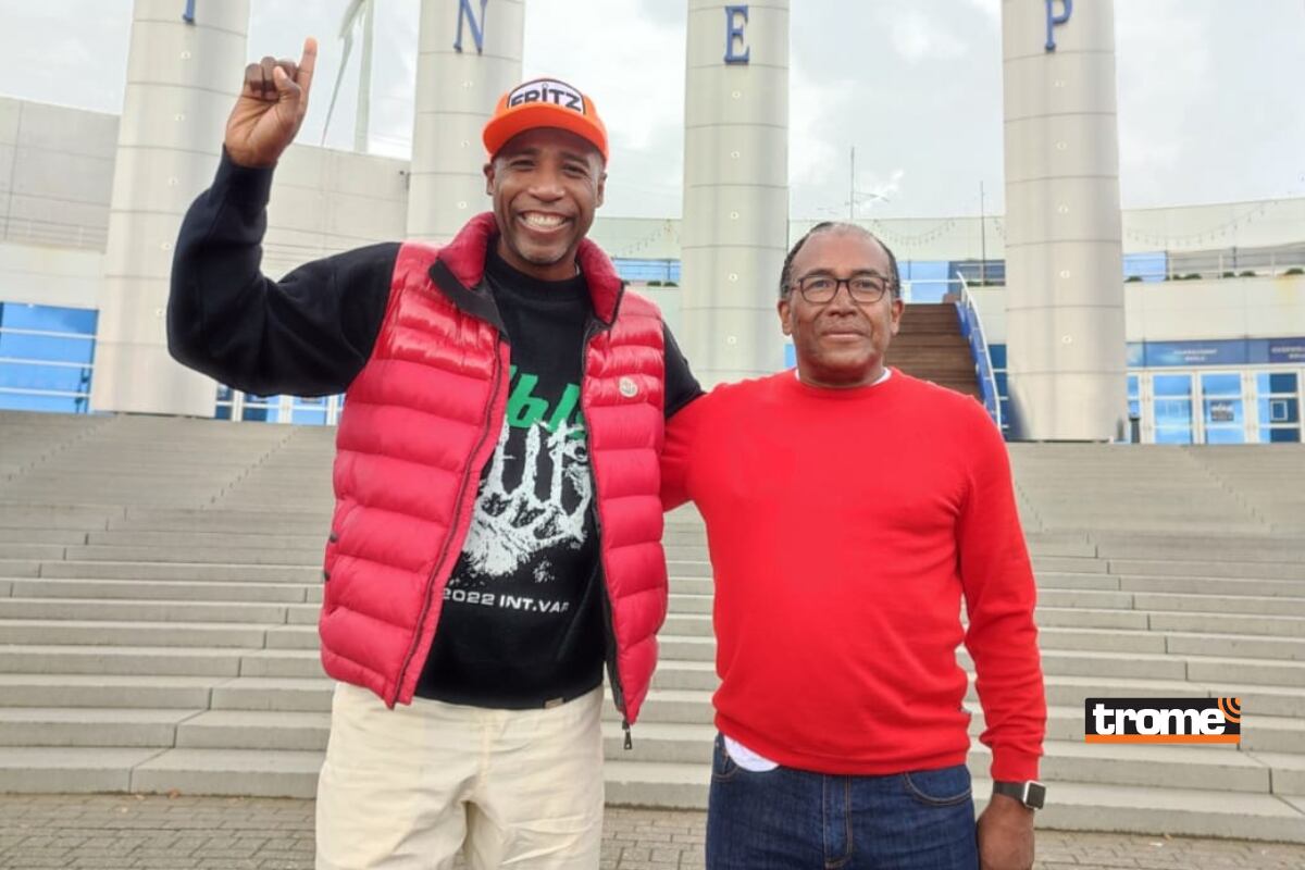 Cuto Guadalupe y Carlos Reyna